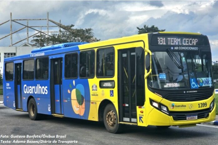Justiça atende recurso da prefeitura de Guarulhos e libera nova pintura de ônibus, contestada por supostamente fazer propaganda para o PL