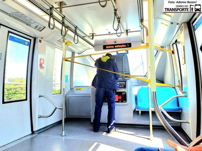 Justiça determina que monotrilho da linha 15-Prata tenha a presença de OTs (operadores de trens) dentro das composições em cada viagem