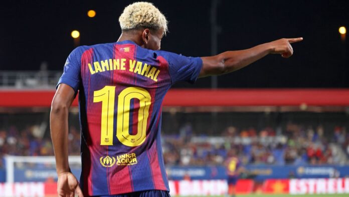 Lamine Yamal tentará encerrar jejum de dois anos no Barcelona