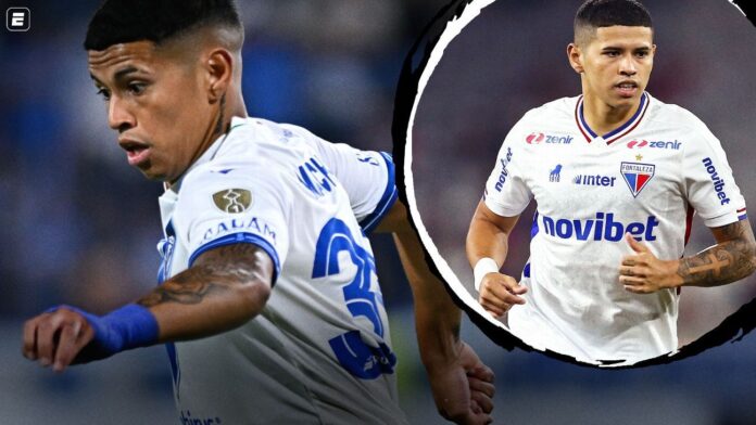 'Lei do ex'? Vélez aposta em jogador do Fortaleza na Libertadores