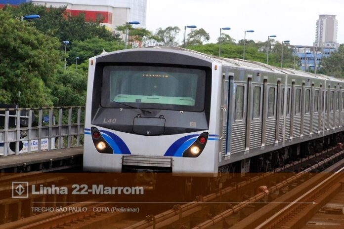 Licitação da Linha 22-Marrom do Metrô de São Paulo tem sessão adiada para setembro