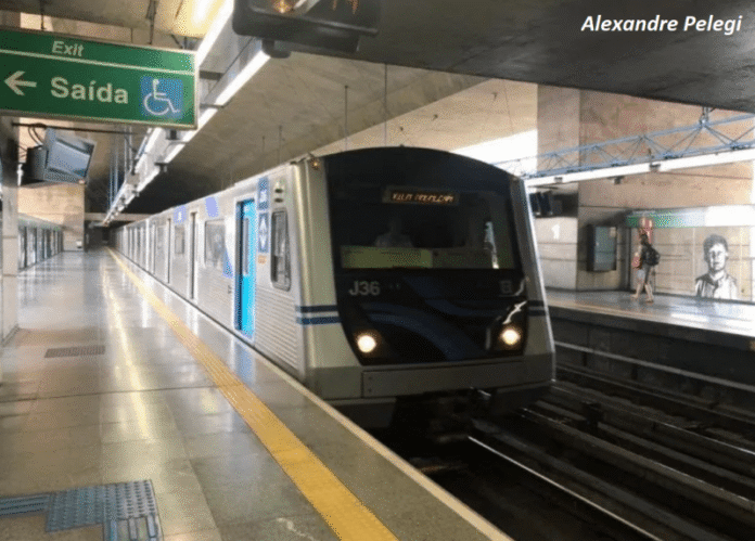 Linha 2-Verde terá operação especial neste domingo (24) devido às obras do túnel de ligação com a Linha 4-Amarela