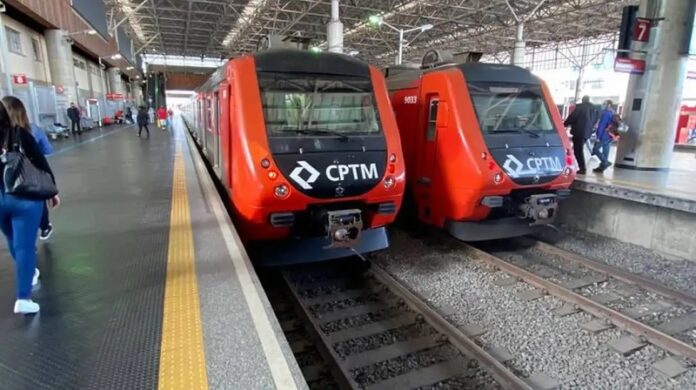 Linhas da CPTM sofrem mudanças nas operações durante obras nos trilhos neste domingo (03)