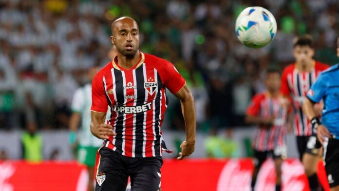 Lucas quer ritmo contra o Sport para poder aguentar mais tempo na Libertadores