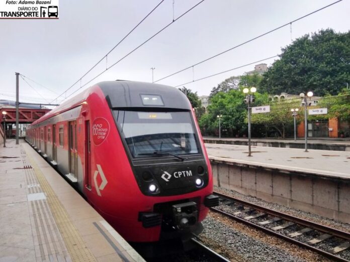 Manutenção emergencial na linha 7-Rubi da CPTM gera atraso no atendimento dos trens nesta quinta-feira (14)