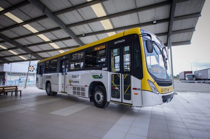 Marcopolo inicia entrega de 444 ônibus Torino para Viação Pioneira