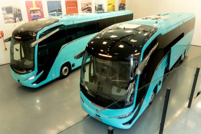Marcopolo participa da Busworld Europa 2025, na Bélgica, entre 04 e 09 de outubro