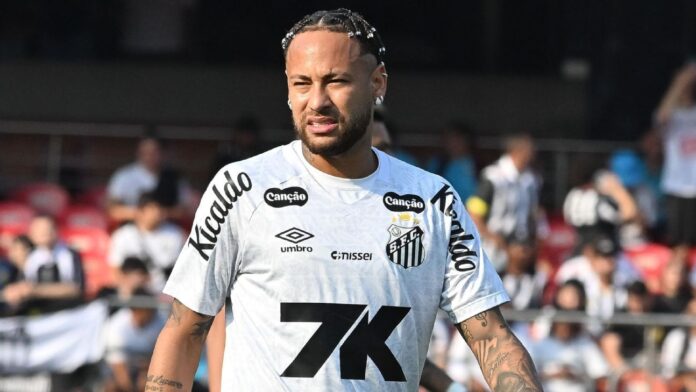 Neymar vê time levar seis pela 1ª vez e sofre maior derrota da carreira