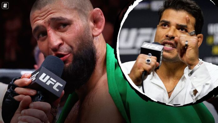 'Ninguém quer ver essa m...': Borrachinha se revolta com vitória de Chimaev no UFC