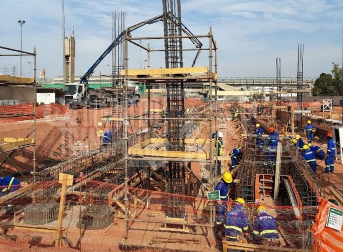 Obras de ampliação do Pátio Tamanduateí, da Linha 2-Verde do Metrô de São Paulo, atingem 25% de execução