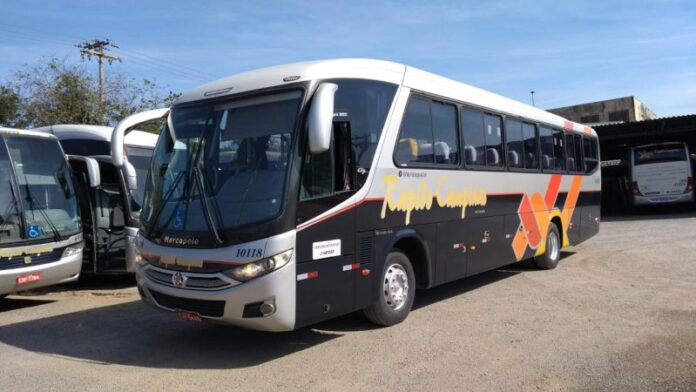 Ônibus da Rápido Luxo Campinas é furtado de dentro da rodoviária em Bofete (SP)