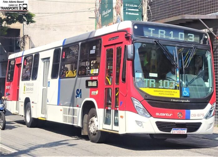 Prefeito de Santo André (SP) diz que licitação de ônibus da Vila Luzita está nas etapas finais para ser lançada e linha para Hospital Mário Covas se tornará realidade (VÍDEO)