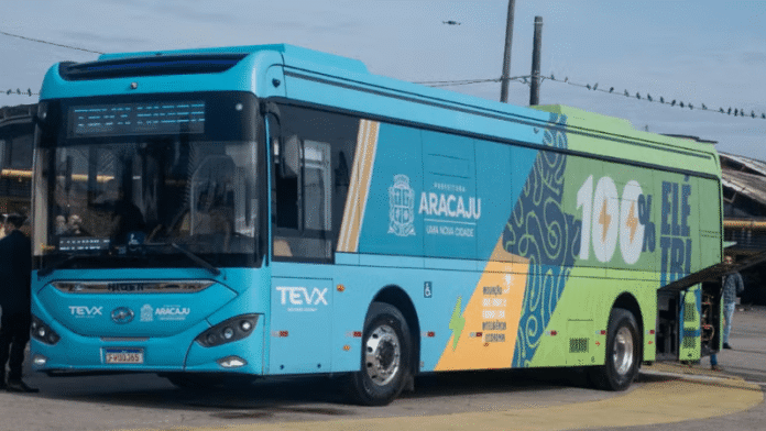 Prefeitura de Aracaju (SE) se pronuncia sobre exigência do TCE/SE para retomada de licitação para compra de ônibus elétricos