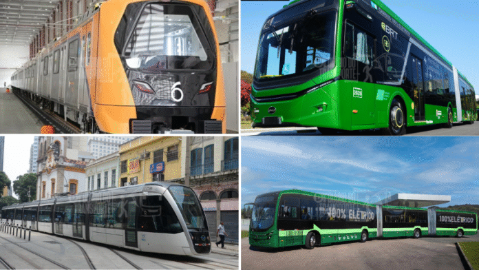 Qualificar o ônibus é valorizar os sistemas de trilhos