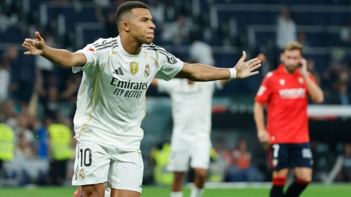 Real Madrid estreia em LALIGA com vitória suada sobre Osasuna