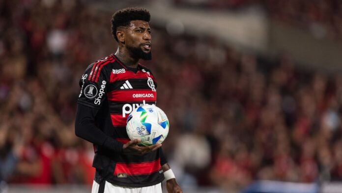 Royal pede desculpas à torcida do Flamengo após críticas no Maracanã