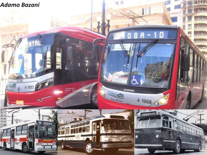 SPTrans autoriza Ambiental a retirar definitivamente trólebus da linha mais antiga do Brasil, 408 A-10 