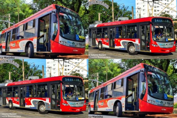 São Paulo perde 12 trólebus a partir desta quinta (21). SPTrans confirma ao Diário do Transporte que Ambiental iniciou processo de desativação