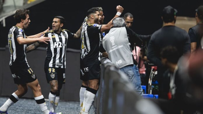 Sul-Americana: Reinier brilha em estreia, e Atlético-MG larga na frente do Godoy Cruz