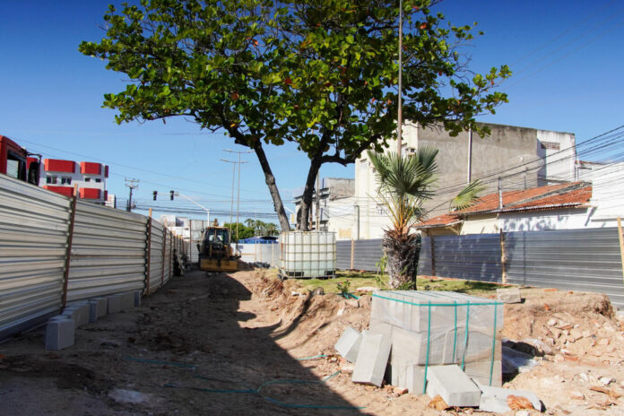 Terminal de ônibus no Centro de Natal (RN) passa por obras de modernização