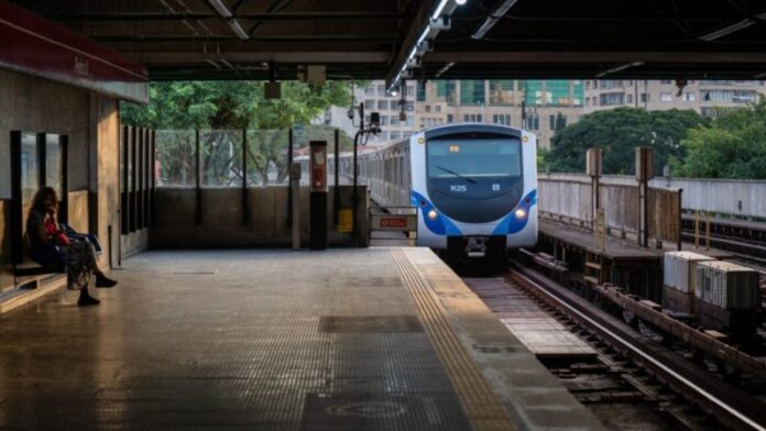 Trens da Linha 2-Verde, do Metrô de São Paulo, circulam com velocidade reduzida e maior intervalo neste final de semana (30 e 31)