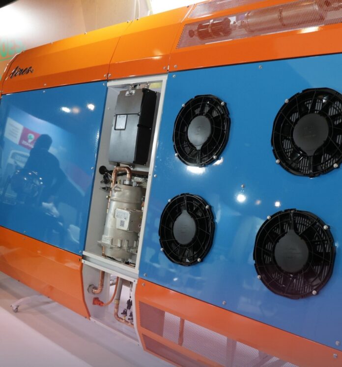 VMG Aires apresenta ar-condicionado elétrico 100% nacional durante Seminário Nacional NTU 2025