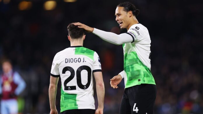 Van Dijk: 'É estranho jogar futebol depois da morte do Diogo Jota'