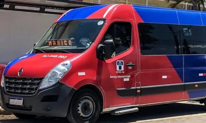 Vans que atendem Maricá e Niterói, no Rio de Janeiro, passam a contar com Bilhete Único Intermunicipal a partir da próxima semana