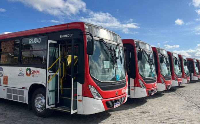 Vinte novos “Geladões” ampliam frota de ônibus climatizados em Maceió