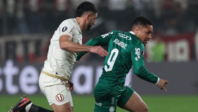 Vitor Roque 'assusta' jornal espanhol em goleada do Palmeiras