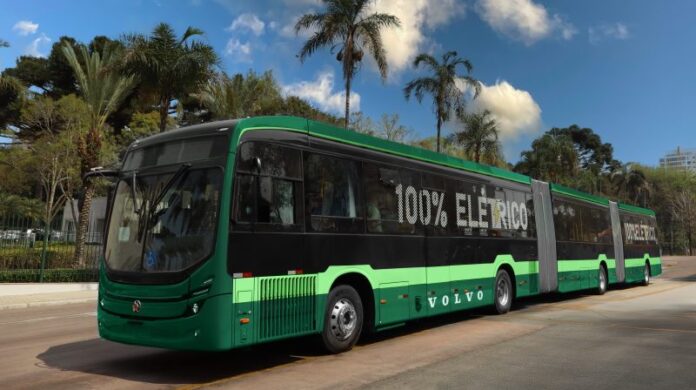 Volvo faz sua primeira venda de articulados e biarticulados elétricos, para o Transporte Coletivo de Goiânia (GO)
