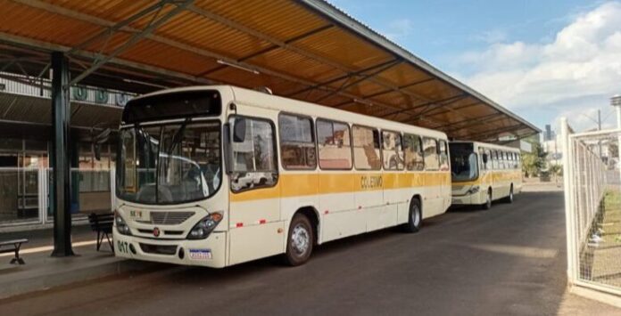 Xanxerê (SC) mantém transporte público emergencial para estudantes, idosos e pessoas com deficiência