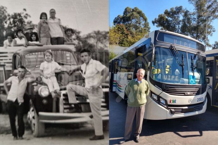 história de paixão pelos transportes que deixa frutos