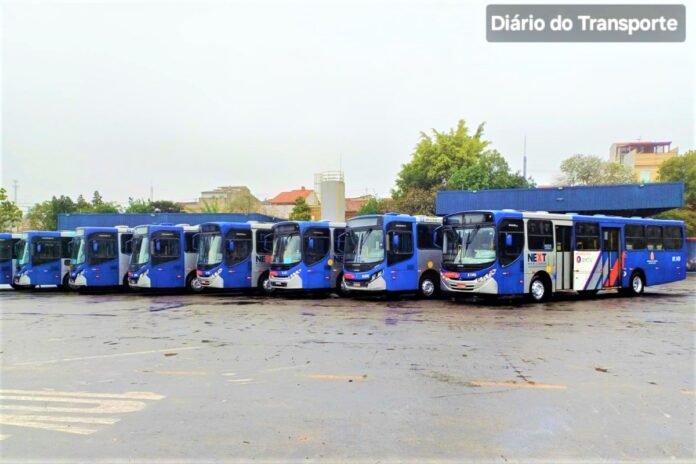 Linhas intermunicipais de ônibus no ABC da NEXT Mobilidade amanhecem paralisadas nesta quinta (04)