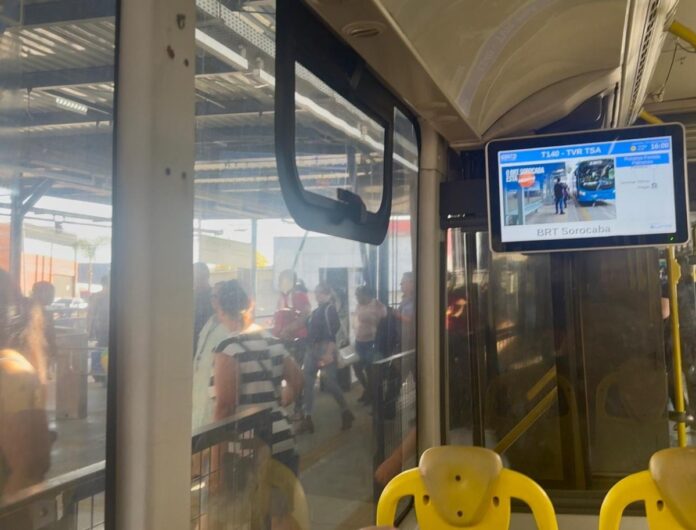 BRT Sorocaba transforma transporte coletivo em laboratório vivo de inovação