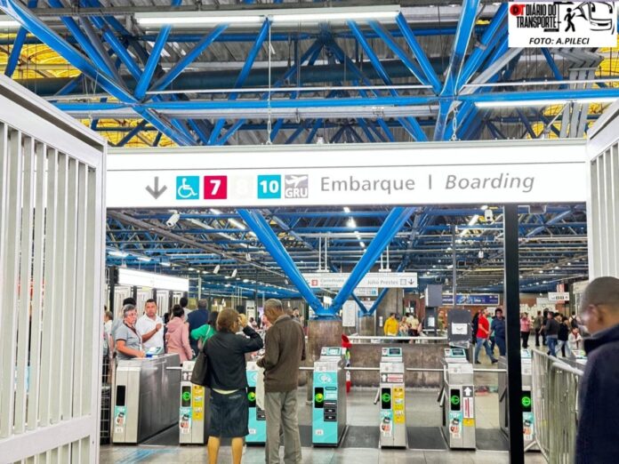 CPTM segue modelo de grandes metrópoles e usará dados de celulares para planejar rede