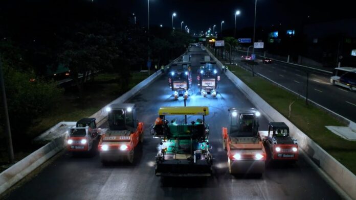 Prefeitura de São Paulo busca crédito de R$ 2,5 bilhões e reserva R$ 500 milhões para programa de asfalto