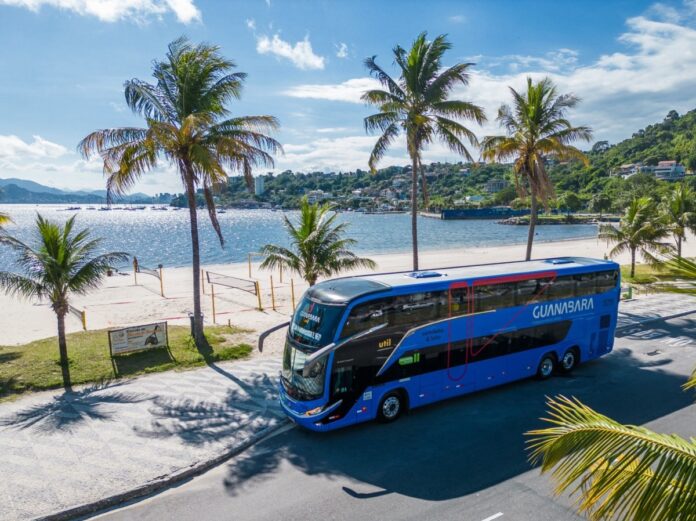 Guanabara adquire 65 novos ônibus Double Decker e RSD da Mercedes-Benz