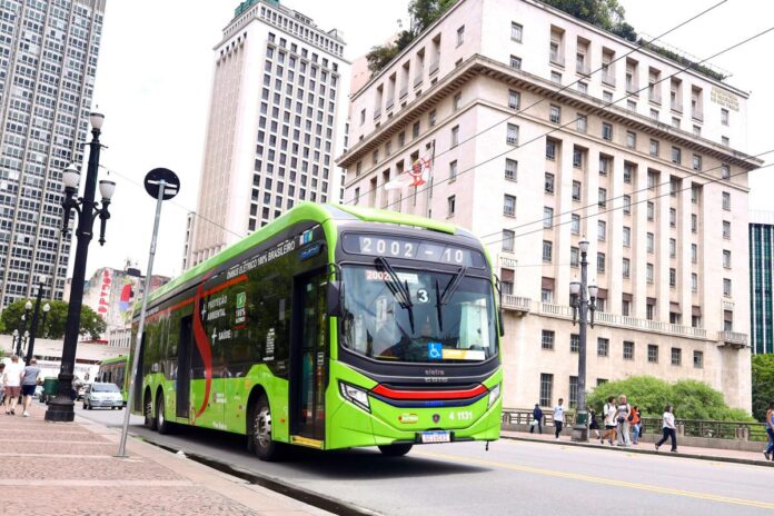 Prefeitura de São Paulo empenha R$ 8,7 milhões para pagamento de juros de financiamentos do Programa Ônibus Elétrico