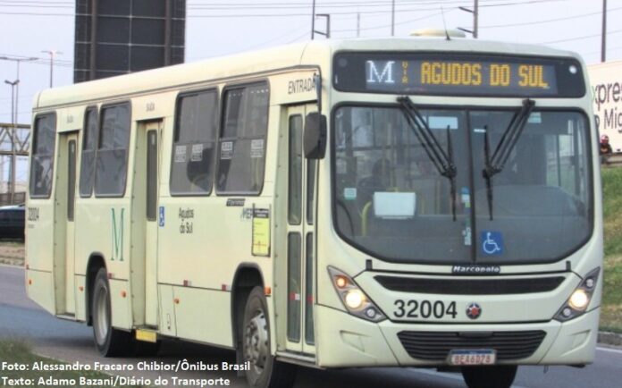 ANTT abre chamamento público para empresas de ônibus interestaduais interessadas na linha entre São Bento do Sul (SC) e Agudos do Sul (PR)
