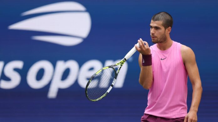 Alcaraz elimina Lehecka nas quartas do US Open e vai pegar Djokovic na semifinal
