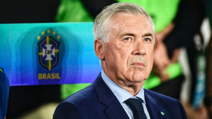 Ancelotti diz que quer ficar na seleção brasileira após Copa do Mundo