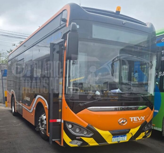 Após testes na Pêssego, Higer apresenta micro-ônibus elétrico de piso baixo para Transunião na zona Leste de São Paulo (SP)