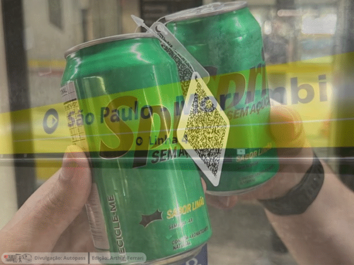 Autopass e Sprite distribuem 22 mil passagens grátis para trens metropolitanos na linha 9-Esmeralda durante o The Town 2025