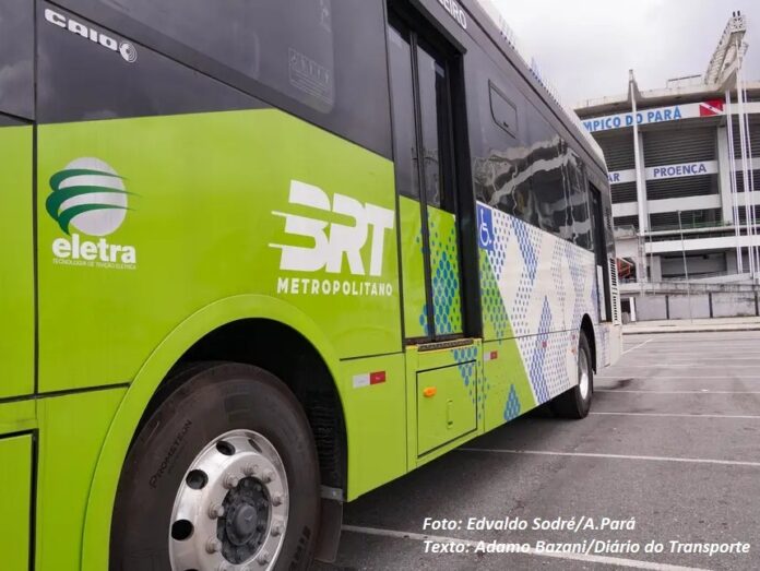 BRT Metropolitano de Belém, no Pará, ficará ainda mais abrangente e vai ligar também Castanhal à capital com tarifa única de R$ 4,60