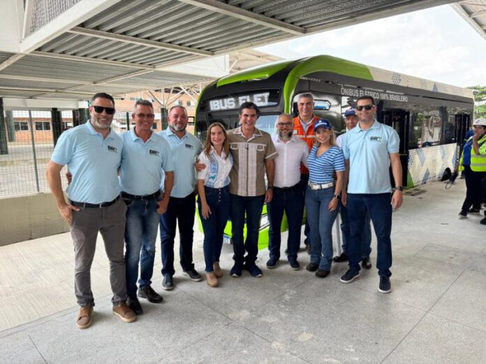 BRT Metropolitano do Pará terá 40 ônibus elétricos a partir de outubro