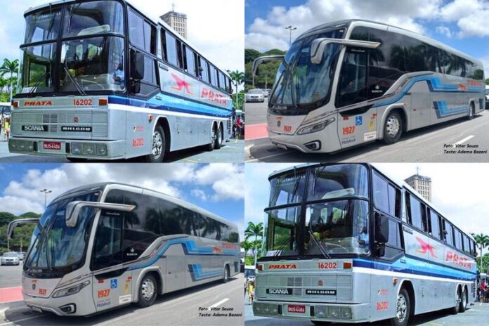 Busscar completa 79 anos de origem nesta terça-feira (17). Sob grupo da Caio desde 2017, retomou avanço, mas mercado espera mais