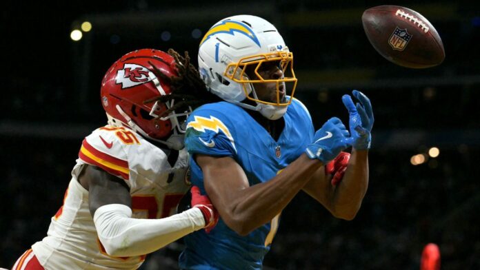 Chargers seguram reação e vencem Chiefs em jogaço