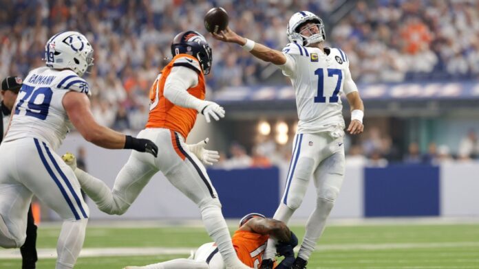 Colts vencem Broncos de virada e quebram tabu de 16 anos na NFL