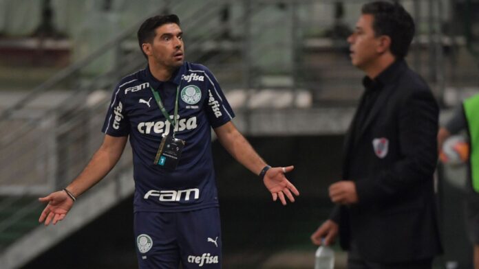 Como Gallardo ajudou Abel a vencer 1º dérbi no Palmeiras